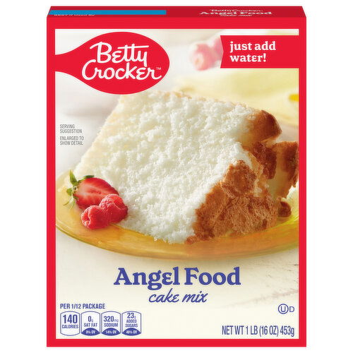 Betty Crocker Angel Food Cake Mix