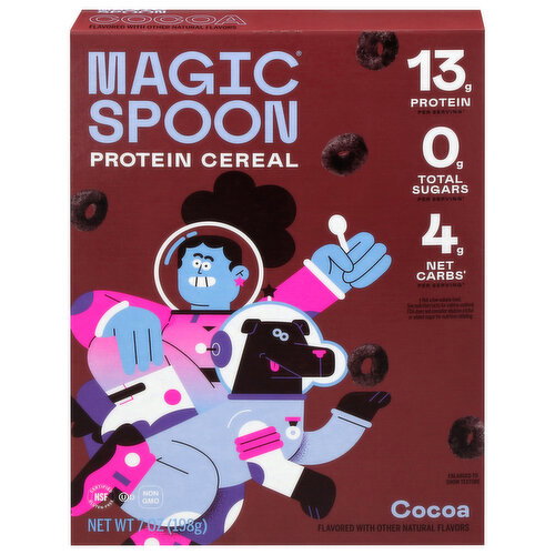 Magic Spoon Cocoa Protein Cereal Image 1 of 6