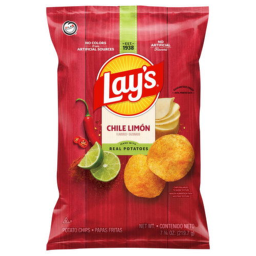 Lay's Chile Limon Flavored Potato Chips