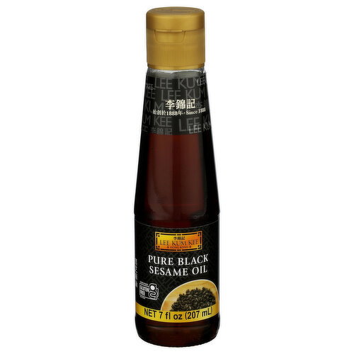 Lee Kum Kee Pure Black Sesame Oil Image 1 of 6
