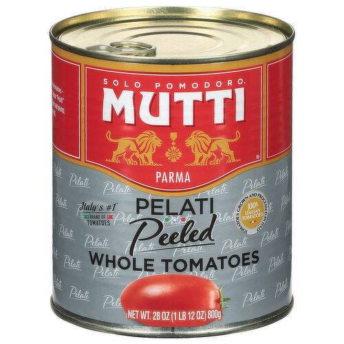 Mutti Peeled Whole Tomatoes