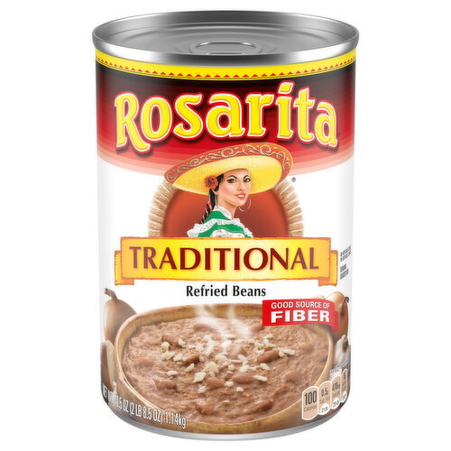 Rosarita Traditional Refried Beans Image 1 of 4