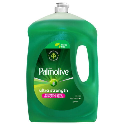 Palmolive Liquid Dish Soap, Original Green