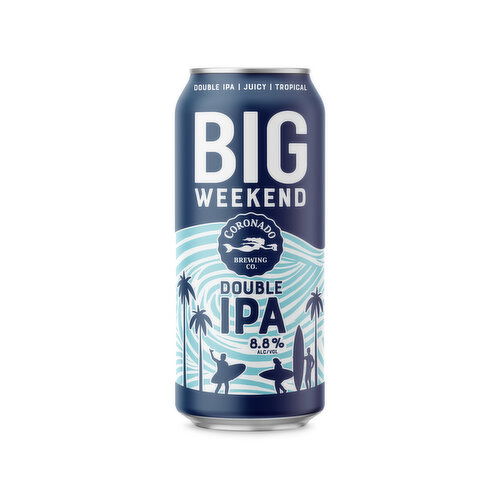 Coronado Brewing Co Big Weekend Imperial India Pale Ale