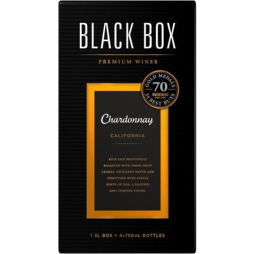 Black Box Chardonnay, Califonia, 2016