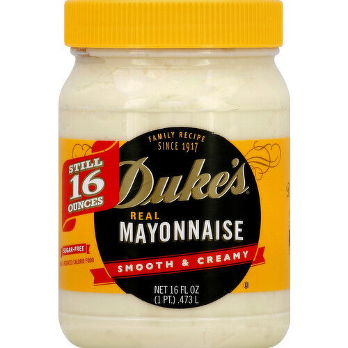 Duke's Mayonnaise, Real