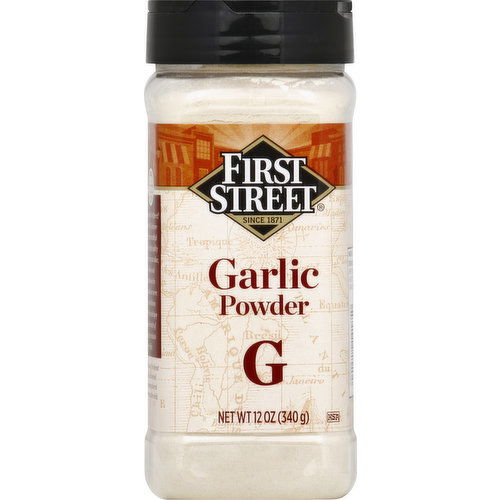 First Street Garlic Powder