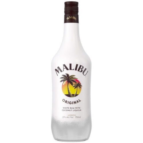 Malibu Original Coconut Flavored Rum