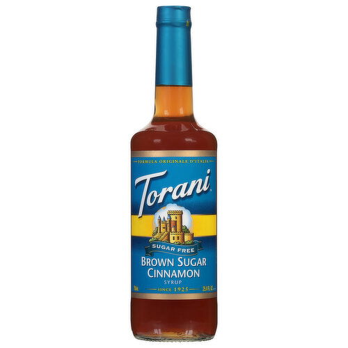 Torani Syrup, Sugar Free, Brown Sugar Cinnamon