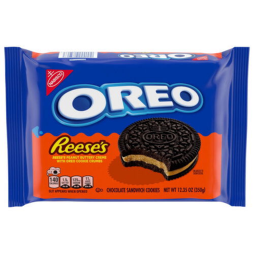 Oreo Reese's Chocolate Sandwich Cookies