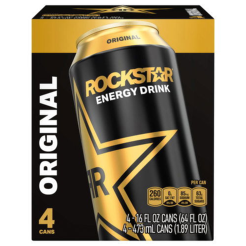 Rockstar Energy Drink, Original