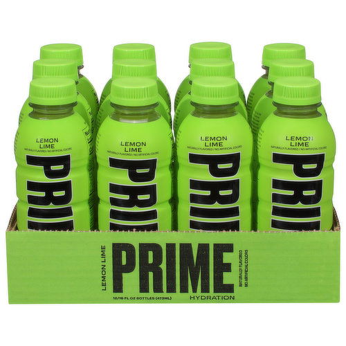 Prime Hydration Drink, Lemon Lime