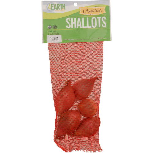 4Earth Farms Shallots, Organic