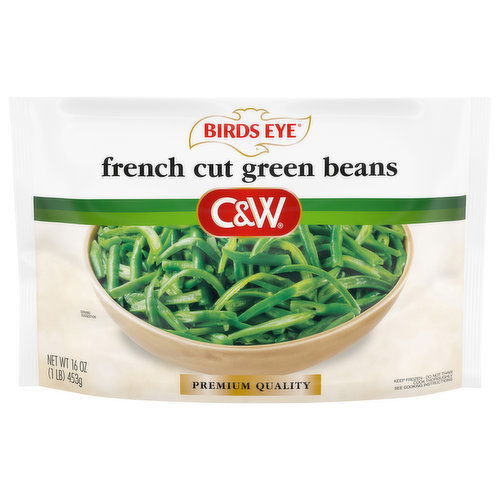 Birds Eye Green Beans, French Cut