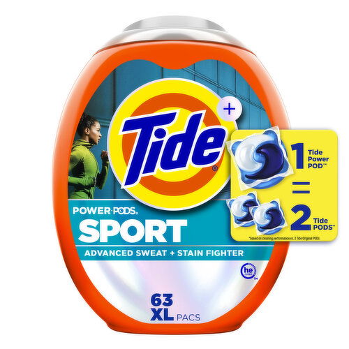 Tide Laundry Detergent Pacs