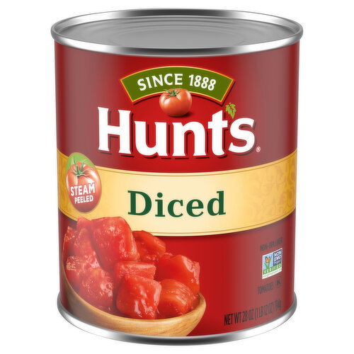 Hunt's Diced Tomatoes Image 1 of 4