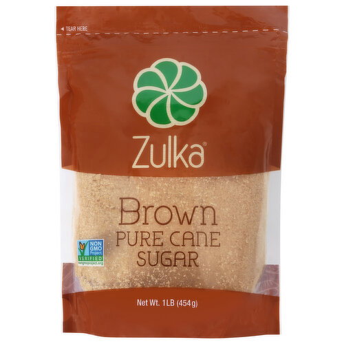 Zulka Brown Pure Cane Sugar Image 1 of 6