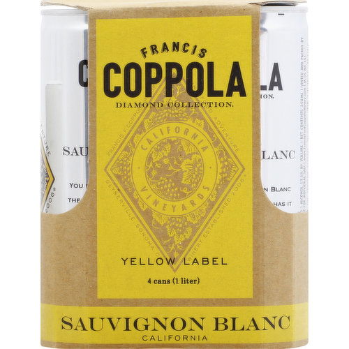 FRANCIS COPPOLA Sauvignon Blanc, California