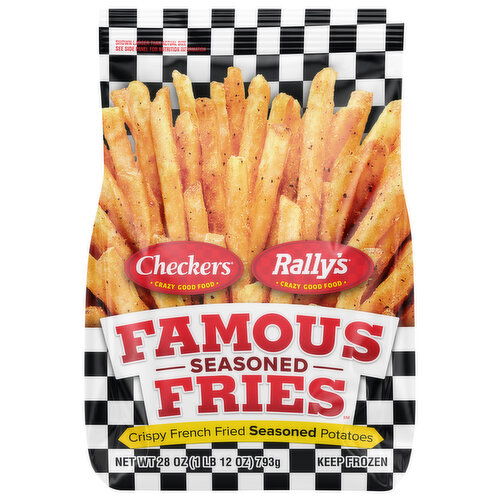 Checkers/Rally's Famous Seasoned Fries