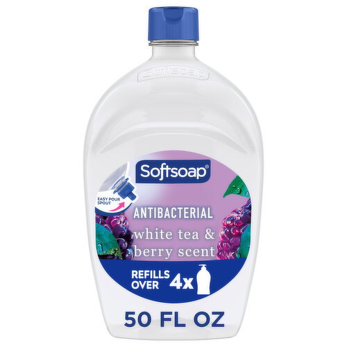 Softsoap Liquid Hand Soap Refill Image 1 of 10