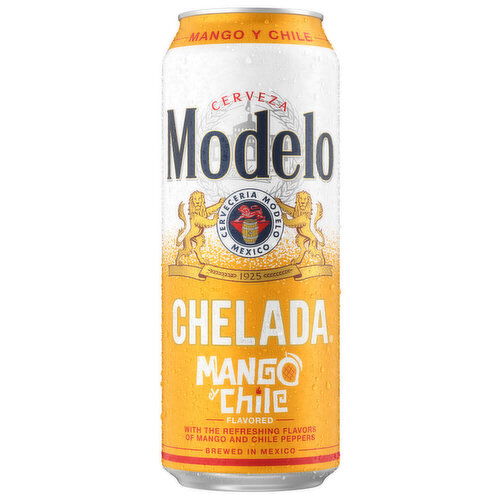 Modelo Chelada Mango Y Chile Malt Beverage
