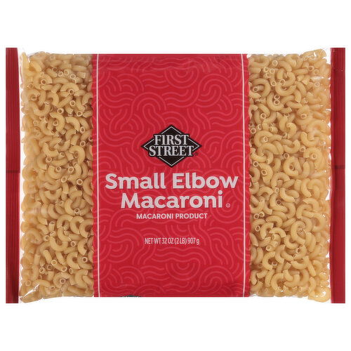 First Street Macaroni, Small Elbow