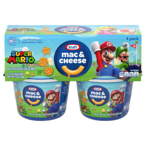 Kraft Super Mario Mac & Cheese