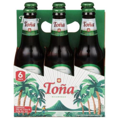 Tona Beer, 6 Pack