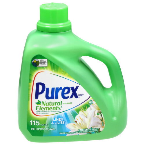 Purex Concentrated Linen & Lilies Detergent