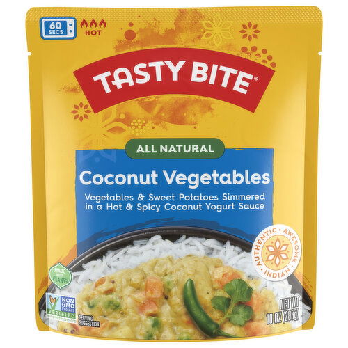 Tasty Bite Hot Coconut Vegetables