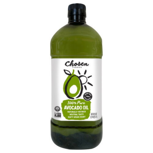 Chosen Foods 100% Pure Neutral Avocado Oil