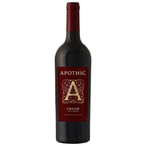 Apothic Crush Red Wine Blend 750ml   Image 1 of 7