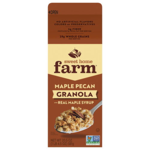 Sweet Home Farm Granola, Maple Pecan