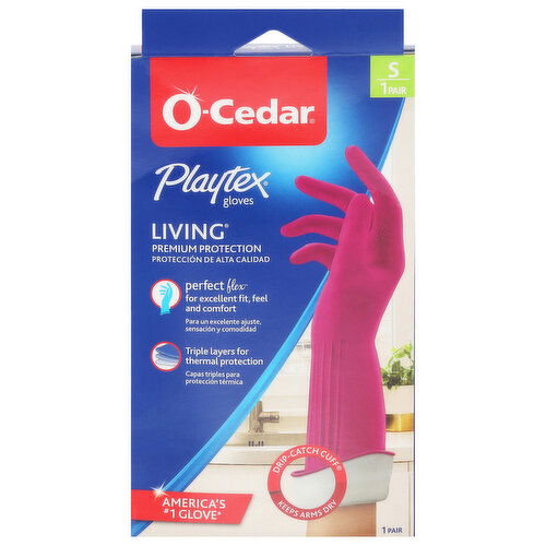 O-Cedar Living S Gloves