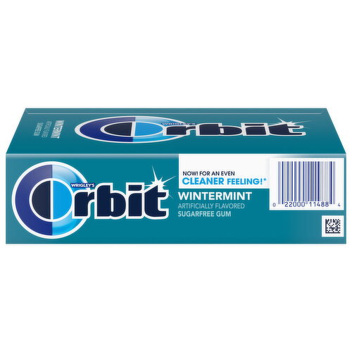 Orbit Sugarfree Wintermint Gum Image 1 of 6