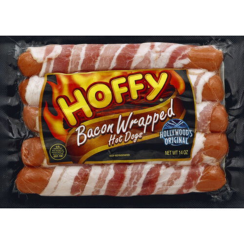 Hoffy Bacon Wrap Hotdog