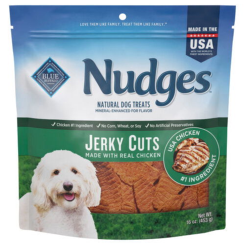 Blue Buffalo Jerky Cuts Natural Dog Treats