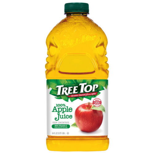 Tree Top 100% Juice, Apple, from Concentrate