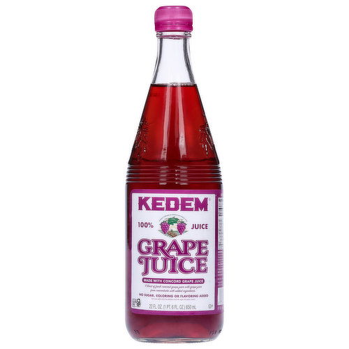 Kedem Juice, Grape