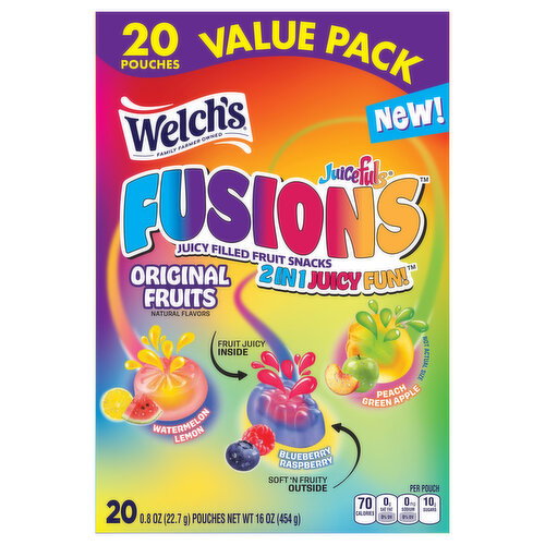Welchs Juicefuls Fusions Original Fruits