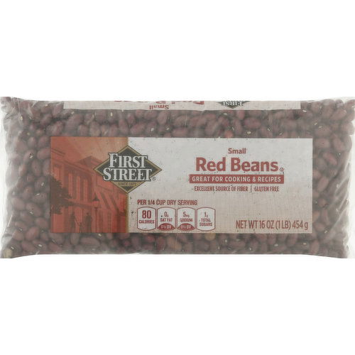 First Street Red Beans, Small