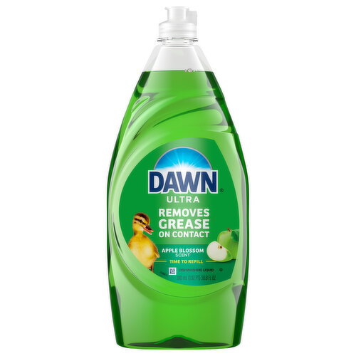 Dawn Ultra Apple Blossom Scent Dishwashing Liquid