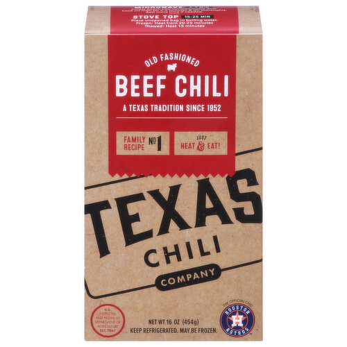 Texas Famous Beef Chili Image 1 of 6