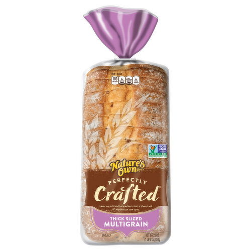 Nature's Own Thick Sliced Multigrain Bread