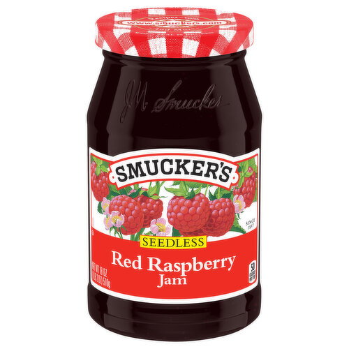 Smuckers Jam Red Raspberry