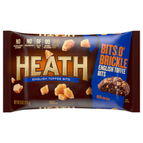 Heath English Toffee Bits, Bits O' Brickle