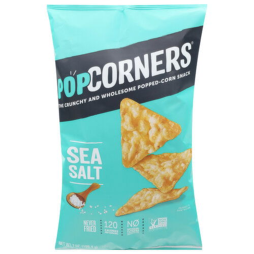 PopCorners Popped-Corn Snacks, Sea Salt