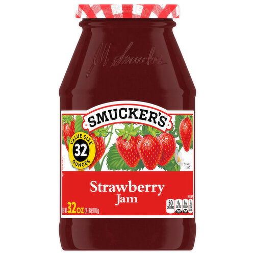 Smucker's Strawberry Jam