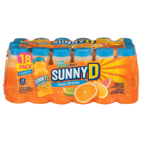 Sunny D Tangy Original Citrus Punch