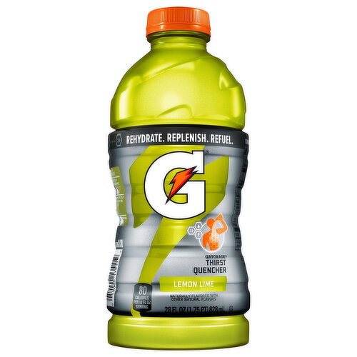 Gatorade Lemon Lime Thirst Quencher Image 1 of 3